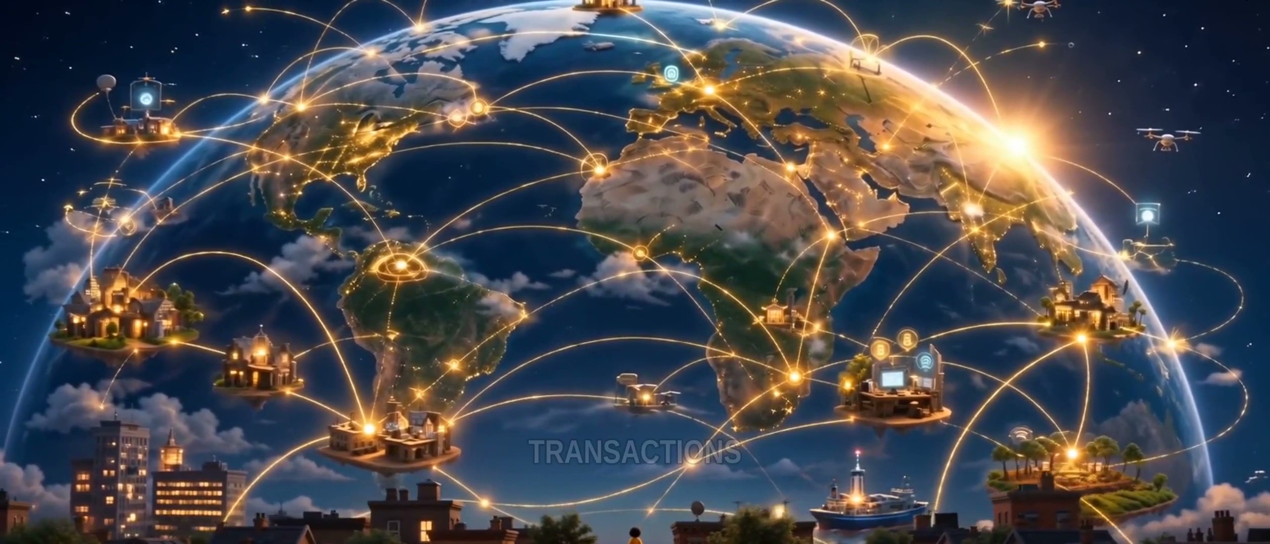 A World That Can Transact