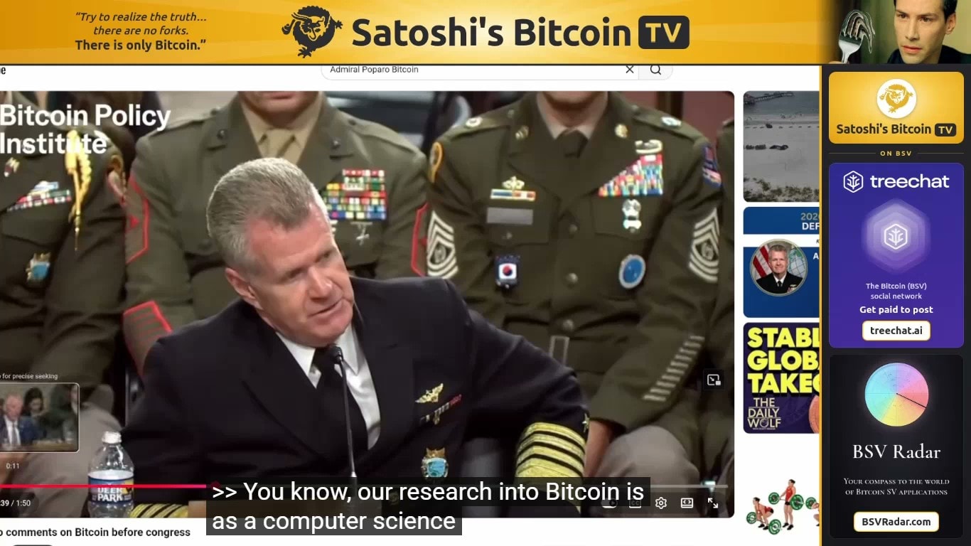 Could America.gov Be Built on Bitcoin?