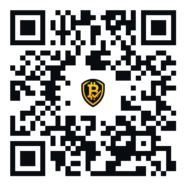 QR code — scan to visit truebitcoinsv.com